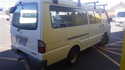 MAZDA BONGO VAN 2002-CURRENT